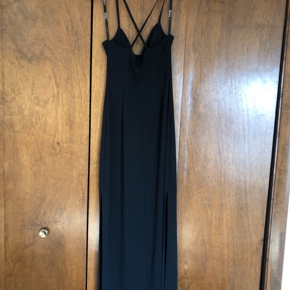 Black Rampage Dress small - Picture 3 of 4